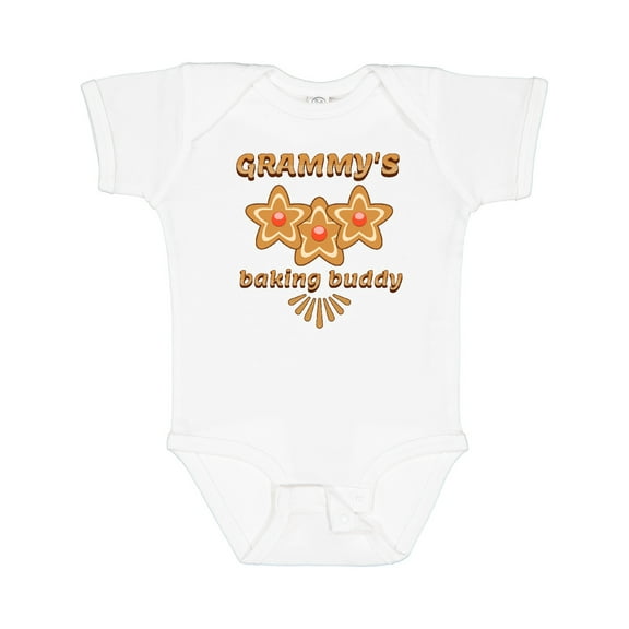 Inktastic Grammys Baking Buddy Grandchild Baker Boys or Girls Baby Bodysuit