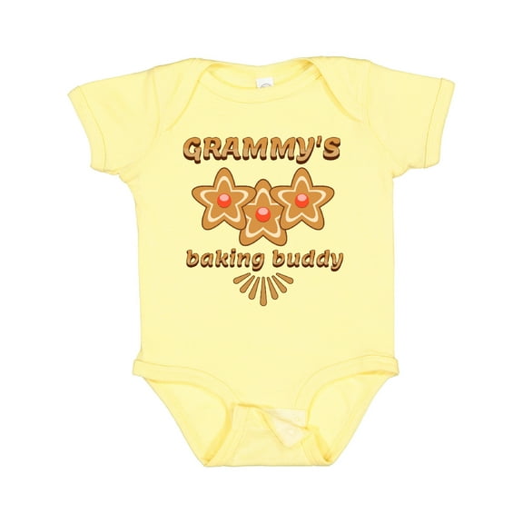 Inktastic Grammys Baking Buddy Grandchild Baker Boys or Girls Baby Bodysuit