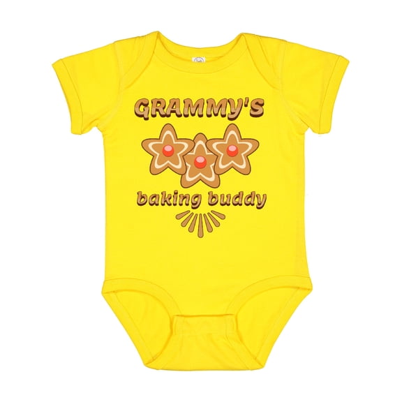 Inktastic Grammys Baking Buddy Grandchild Baker Boys or Girls Baby Bodysuit
