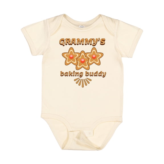 Inktastic Grammys Baking Buddy Grandchild Baker Boys or Girls Baby Bodysuit