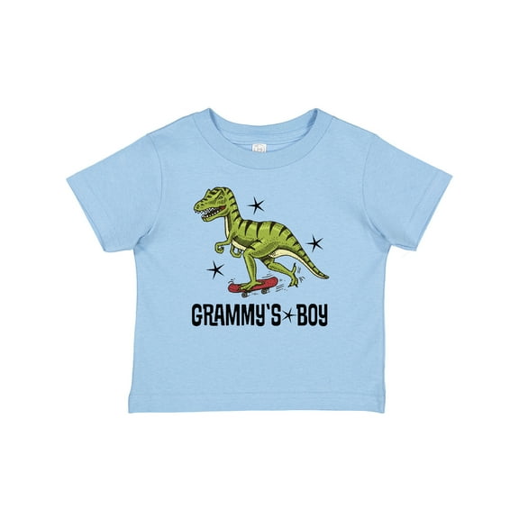 Inktastic Grammys Boy Grandson Dinosaur Boys Baby T-Shirt