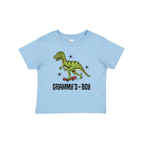Inktastic Grammys Boy Grandson Dinosaur Boys Baby T-Shirt