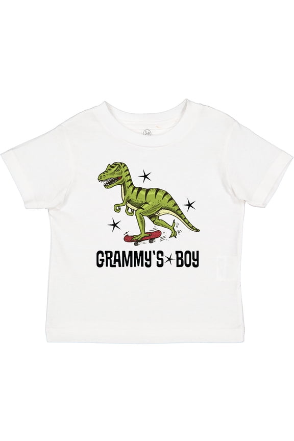 Grammys Boy Grandson Dinosaur Boys Baby T-Shirt