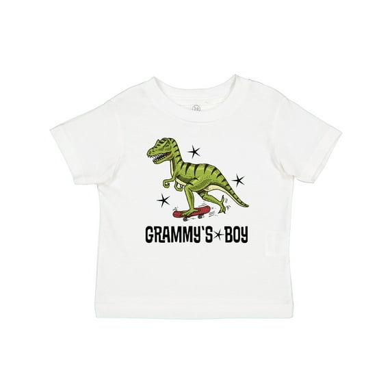 Inktastic Grammys Boy Grandson Dinosaur Boys Baby T-Shirt
