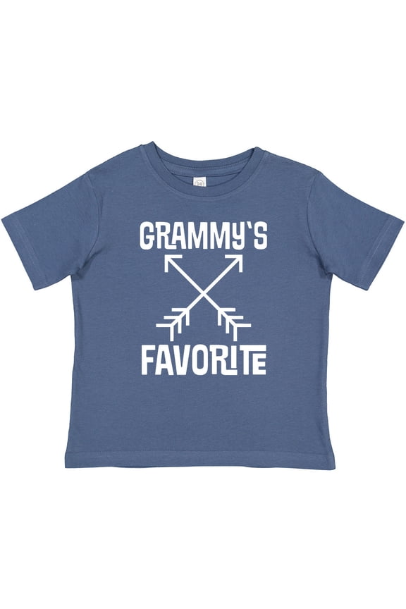 Grammys Favorite Grandson Childs Boys or Girls Baby T-Shirt