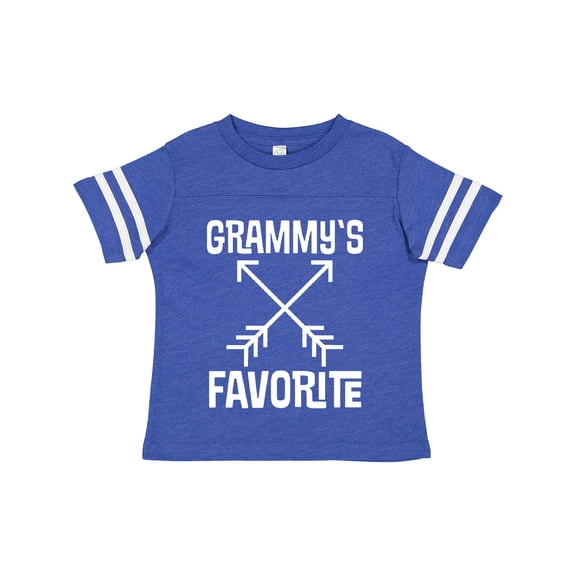 Inktastic Grammys Favorite Grandson Childs Boys or Girls Toddler T-Shirt