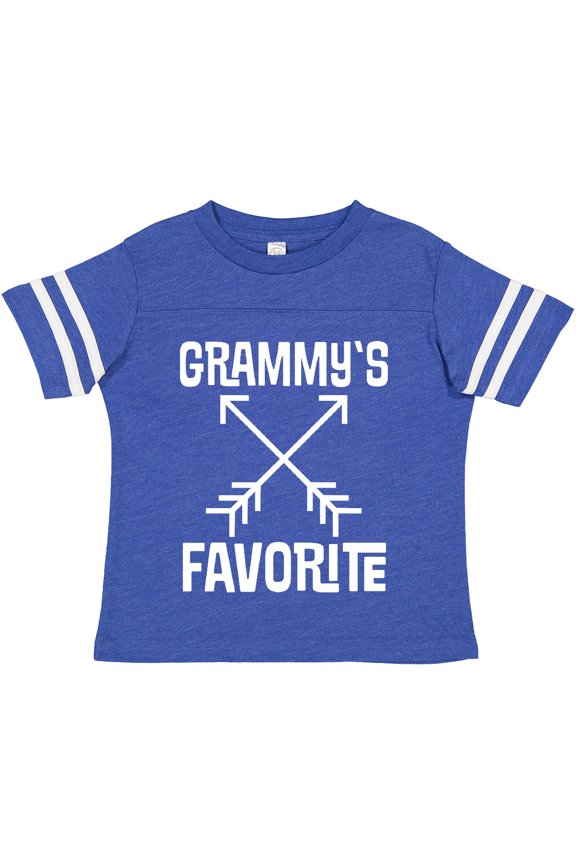 Grammys Favorite Grandson Childs Boys or Girls Toddler T-Shirt