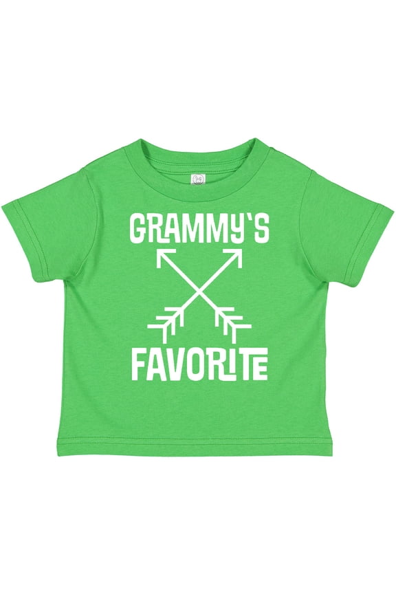 Grammys Favorite Grandson Childs Boys or Girls Toddler T-Shirt