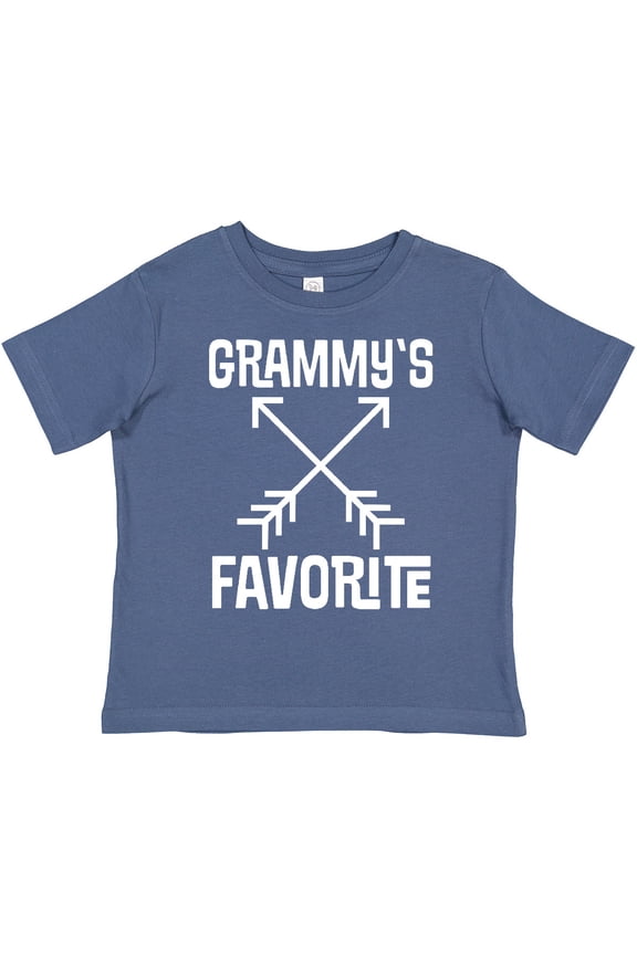 Grammys Favorite Grandson Childs Boys or Girls Toddler T-Shirt