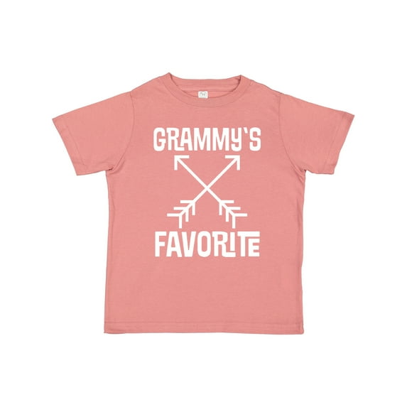 Inktastic Grammys Favorite Grandson Childs Boys or Girls Toddler T-Shirt