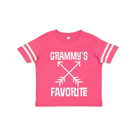 Inktastic Grammys Favorite Grandson Childs Boys or Girls Toddler T-Shirt