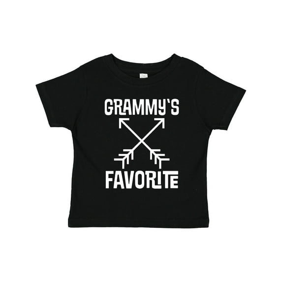 Inktastic Grammys Favorite Grandson Childs Boys or Girls Toddler T-Shirt