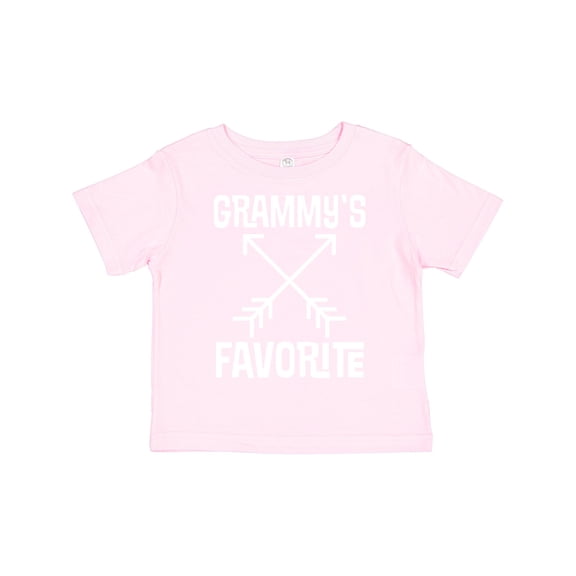 Inktastic Grammys Favorite Grandson Childs Boys or Girls Toddler T-Shirt