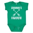 thumbnail image 1 of Inktastic Grammys Favorite Grandson Childs Gift Boys or Girls Baby Bodysuit, 1 of 5