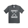 thumbnail image 1 of Inktastic Grammys Favorite Grandson Childs Youth T-Shirt, 1 of 5