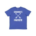 thumbnail image 1 of Inktastic Grammys Favorite Grandson Childs Youth T-Shirt, 1 of 5