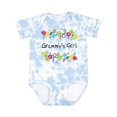 thumbnail image 1 of Inktastic Grammys Girl Bright Flowers Girls Baby Bodysuit, 1 of 5