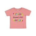 thumbnail image 1 of Inktastic Grammys Girl Bright Flowers Girls Baby T-Shirt, 1 of 5