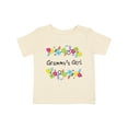 thumbnail image 1 of Inktastic Grammys Girl Bright Flowers Girls Baby T-Shirt, 1 of 5