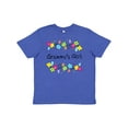 thumbnail image 1 of Inktastic Grammys Girl Bright Flowers Youth T-Shirt, 1 of 5