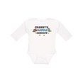 thumbnail image 1 of Inktastic Grammys Little Cowboy with Cowboy Hat and Boots Boys Long Sleeve Baby Bodysuit, 1 of 5