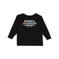 thumbnail image 1 of Inktastic Grammys Little Cowboy with Cowboy Hat and Boots Boys Long Sleeve Toddler T-Shirt, 1 of 5