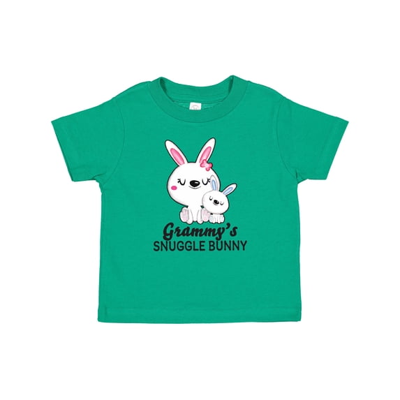 Inktastic Grammys Snuggle Bunny Easter Boys Baby T-Shirt