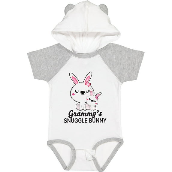 Inktastic Grammys Snuggle Bunny Easter Girls Baby Bodysuit