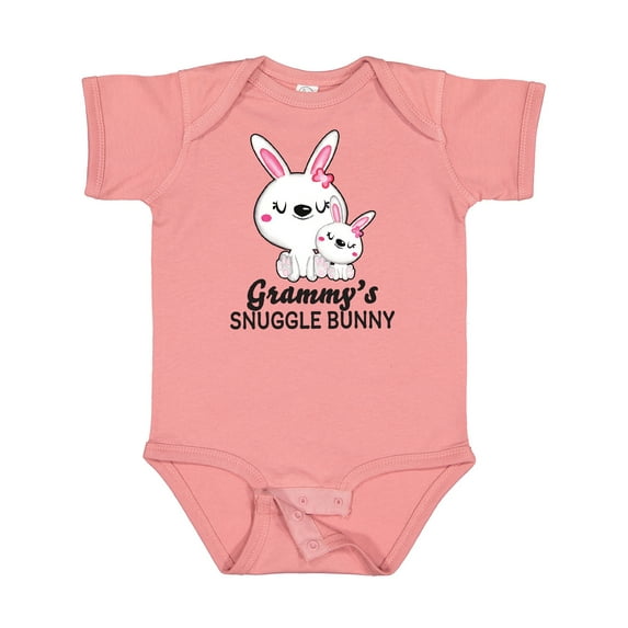 Inktastic Grammys Snuggle Bunny Easter Girls Baby Bodysuit