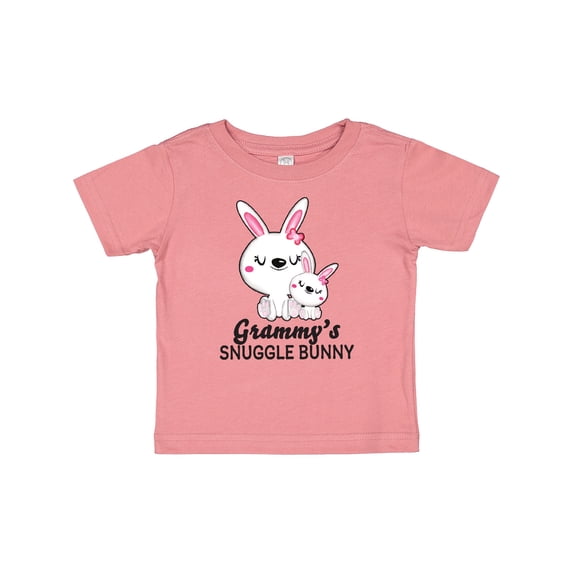 Inktastic Grammys Snuggle Bunny Easter Girls Baby T-Shirt