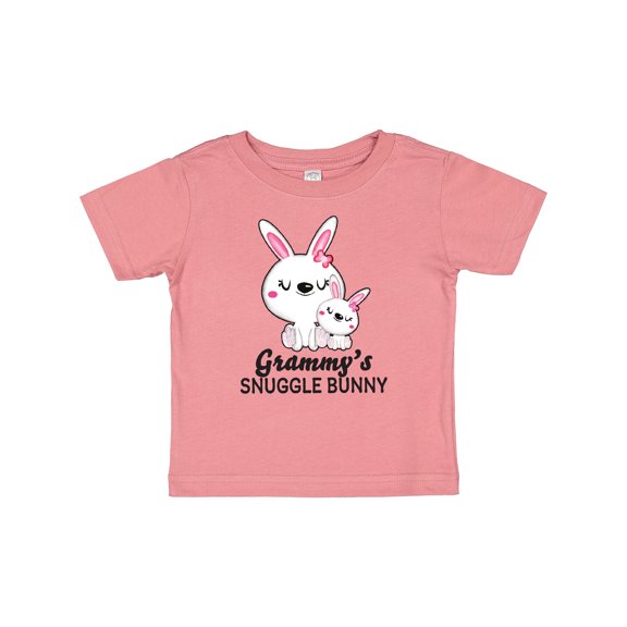 Inktastic Grammys Snuggle Bunny Easter Girls Baby T-Shirt