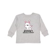 thumbnail image 1 of Inktastic Grammys Snuggle Bunny Easter Girls Long Sleeve Toddler T-Shirt, 1 of 5