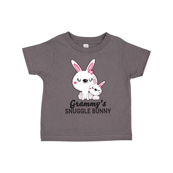 Inktastic Grammys Snuggle Bunny Easter Girls Toddler T-Shirt