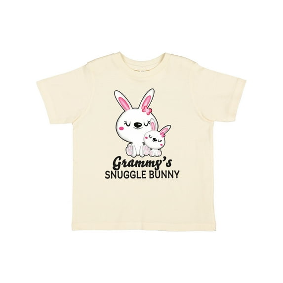 Inktastic Grammys Snuggle Bunny Easter Girls Toddler T-Shirt