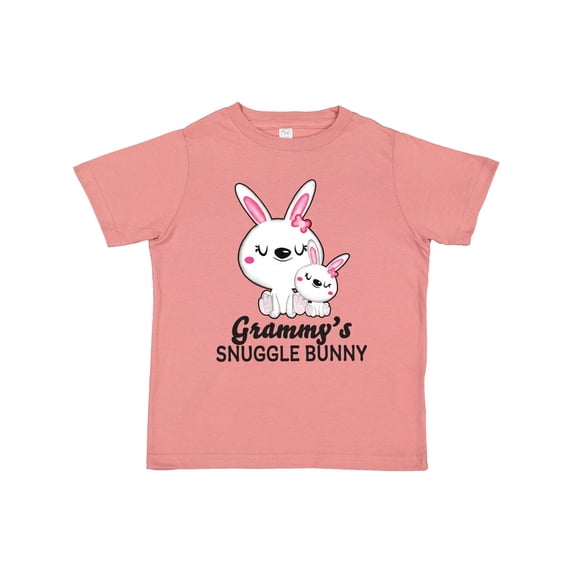 Inktastic Grammys Snuggle Bunny Easter Girls Toddler T-Shirt