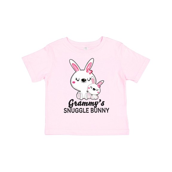 Inktastic Grammys Snuggle Bunny Easter Girls Toddler T-Shirt