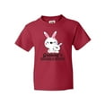 thumbnail image 1 of Inktastic Grammys Snuggle Bunny Easter Youth T-Shirt, 1 of 5