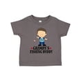 thumbnail image 1 of Inktastic Grampa Fishing Buddy Boys Boys Toddler T-Shirt, 1 of 5