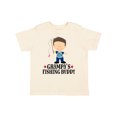 thumbnail image 1 of Inktastic Grampa Fishing Buddy Boys Boys Toddler T-Shirt, 1 of 5