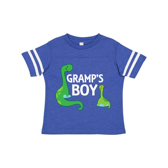 Inktastic Gramps Boy Cute Dinosaur Boys Toddler T-Shirt