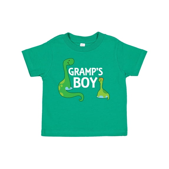 Inktastic Gramps Boy Cute Dinosaur Boys Toddler T-Shirt