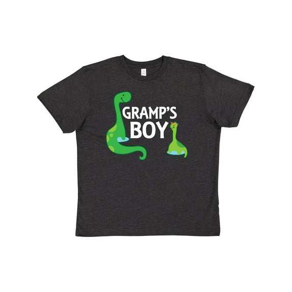 Inktastic Gramps Boy Cute Dinosaur Youth T-Shirt
