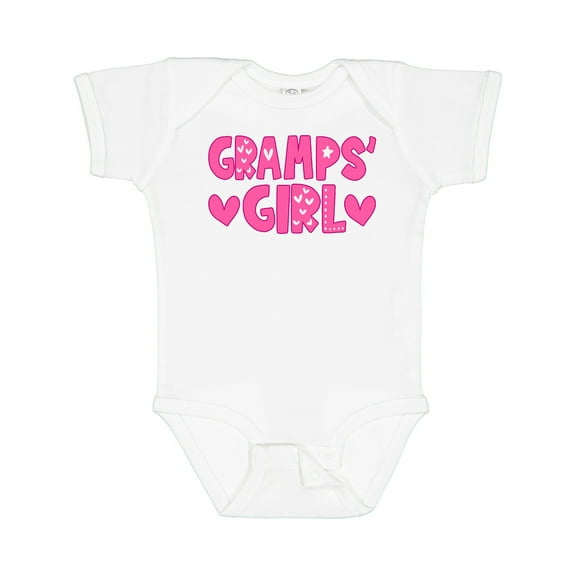 Inktastic Gramps' Girl Granddaughter Girls Baby Bodysuit