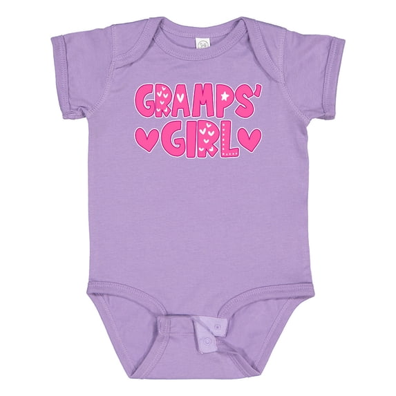 Inktastic Gramps' Girl Granddaughter Girls Baby Bodysuit