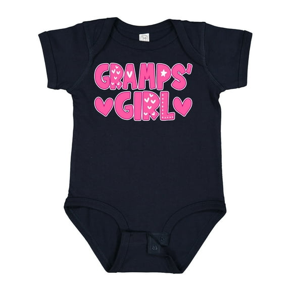 Inktastic Gramps' Girl Granddaughter Girls Baby Bodysuit
