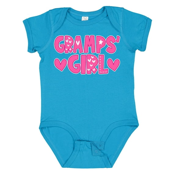 Inktastic Gramps' Girl Granddaughter Girls Baby Bodysuit