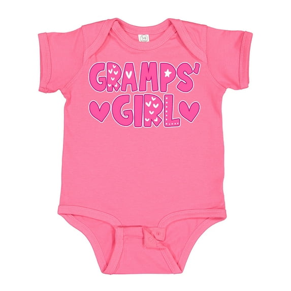 Inktastic Gramps' Girl Granddaughter Girls Baby Bodysuit