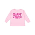 thumbnail image 1 of Inktastic Gramps' Girl Granddaughter Girls Long Sleeve Toddler T-Shirt, 1 of 5