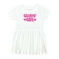 thumbnail image 1 of Inktastic Gramps' Girl Granddaughter Girls Baby Dress, 1 of 5