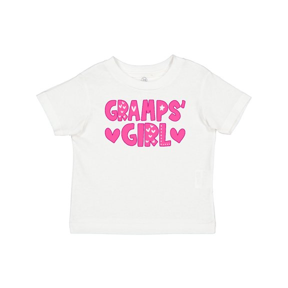 Inktastic Gramps' Girl Granddaughter Girls Baby T-Shirt